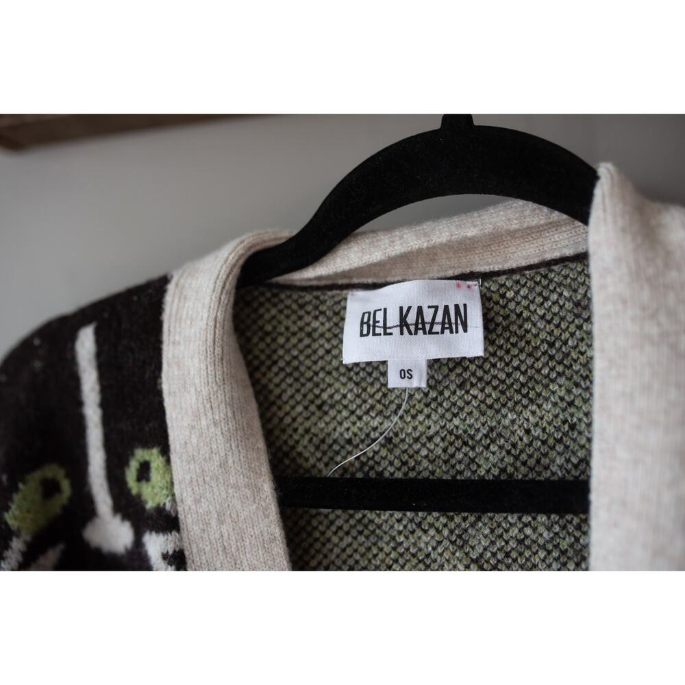 Anthropologie Bel Kazan Icon Cardigan Sweater One Size NEW - Picture 4 of 5
